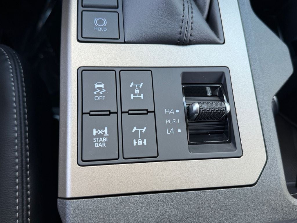 2026 Toyota Land Cruiser Base