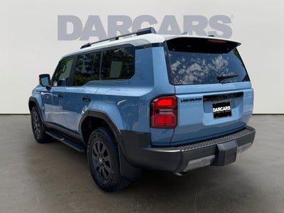 2026 Toyota Land Cruiser Base