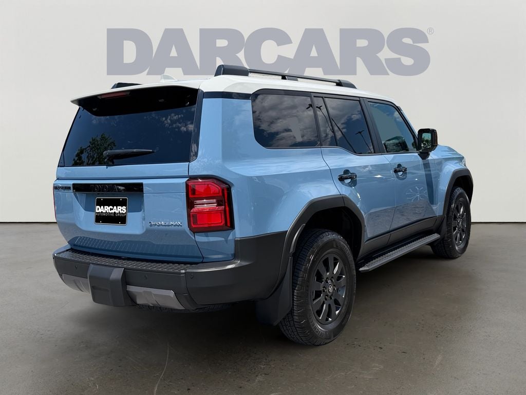 2026 Toyota Land Cruiser Base