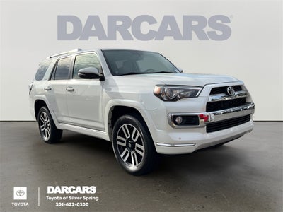 2018 Toyota 4Runner Limited