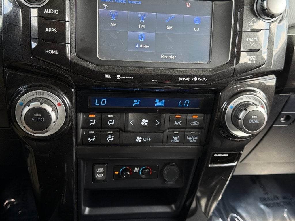 2019 Toyota 4Runner Limited Nightshade