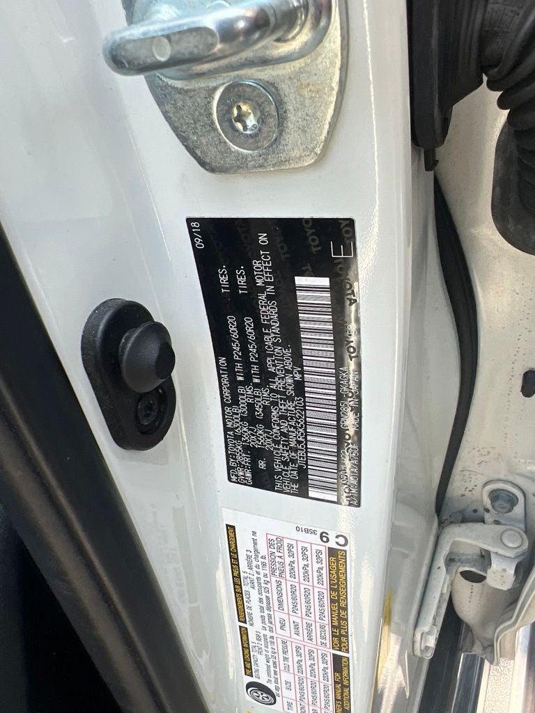 2019 Toyota 4Runner Limited Nightshade