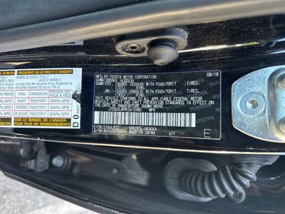 2019 Toyota 4Runner SR5 Premium