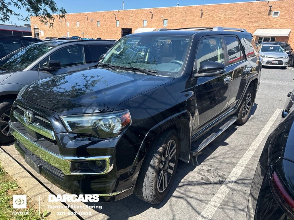 2023 Toyota 4Runner Limited W/ 3RD ROW!
