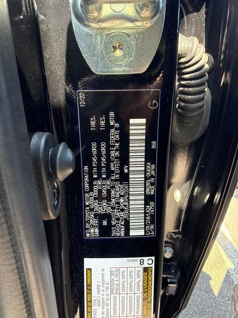 2023 Toyota 4Runner Limited W/ 3RD ROW!