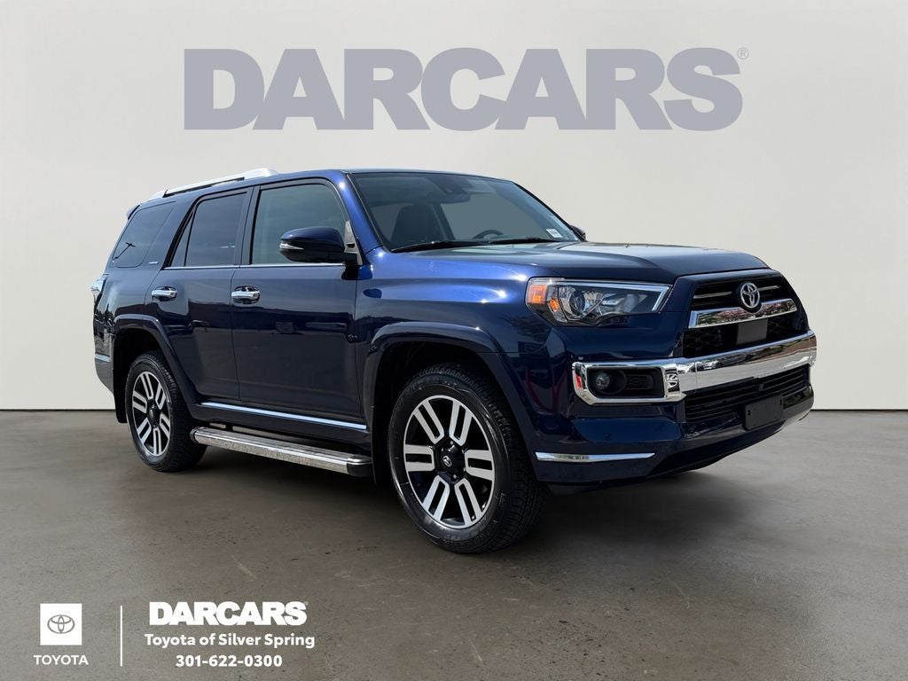 2023 Toyota 4Runner Limited W/ 3rd Row Very Rare!