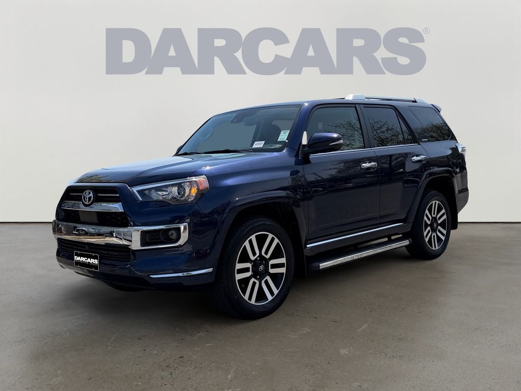 2023 Toyota 4Runner Limited W/ 3rd Row Very Rare!