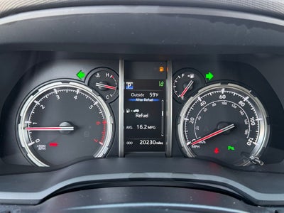 2023 Toyota 4Runner Limited W/ 3rd Row Very Rare!