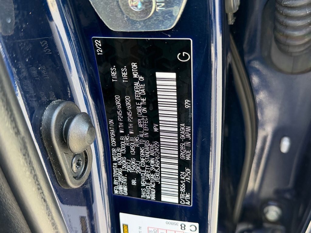 2023 Toyota 4Runner Limited W/ 3rd Row Very Rare!
