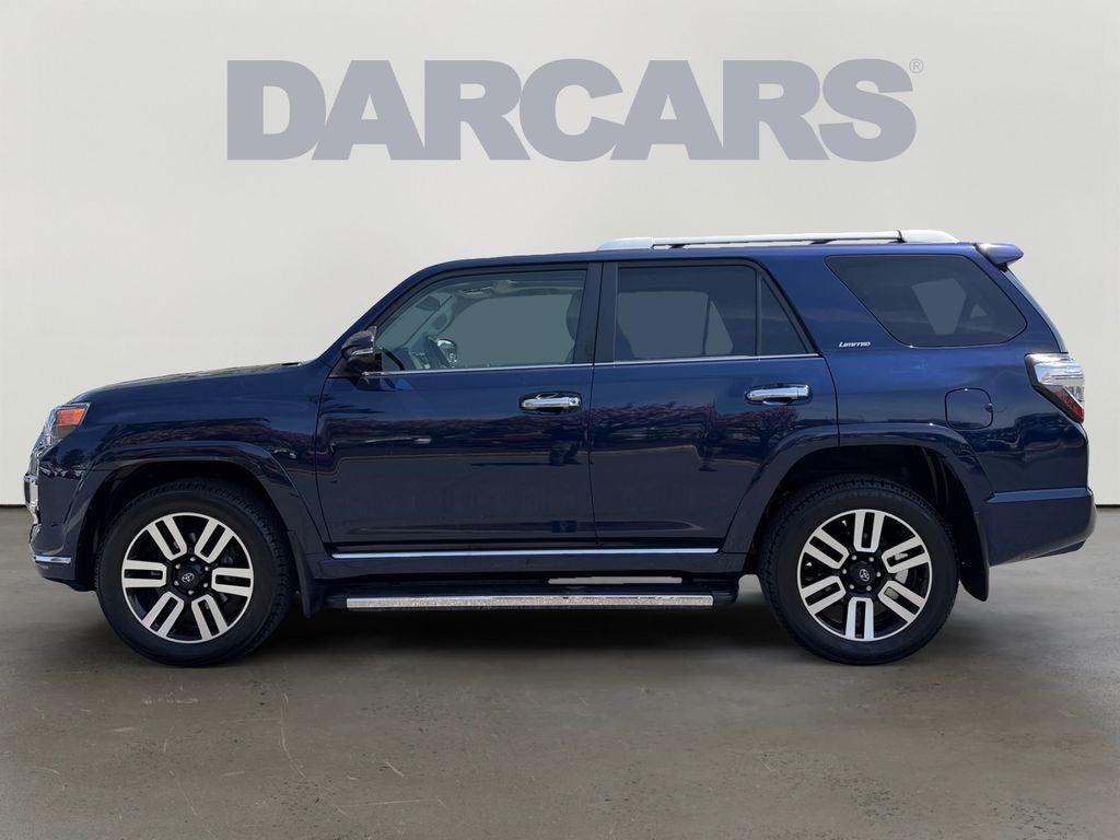 2023 Toyota 4Runner Limited W/ 3rd Row Very Rare!