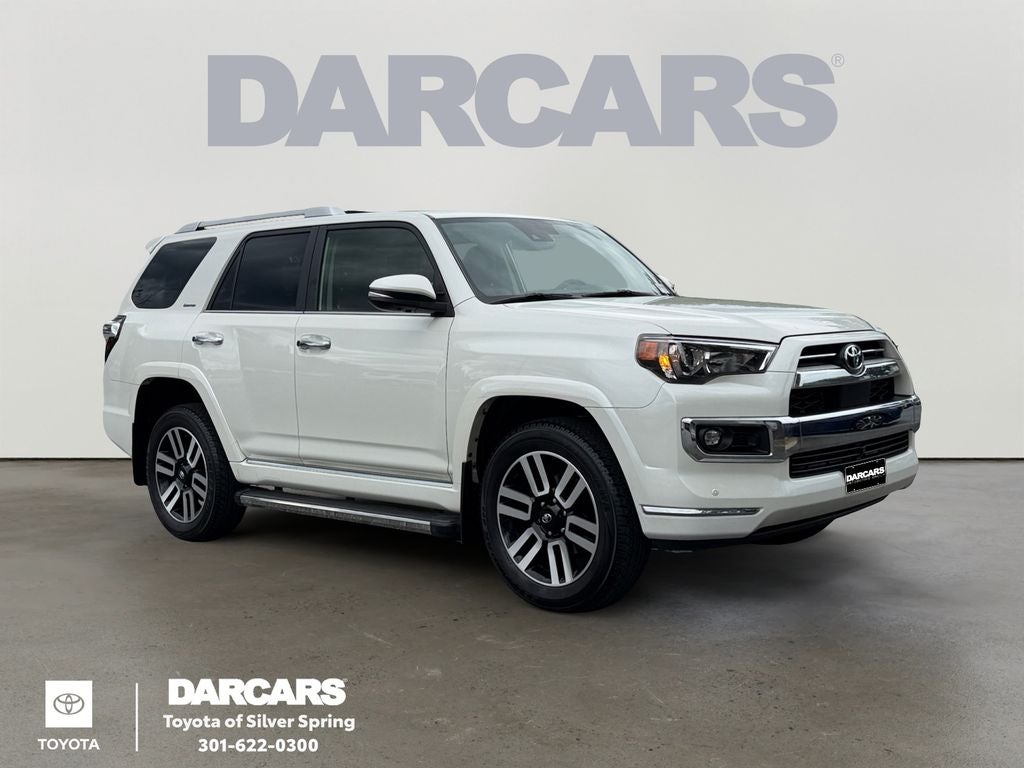 2023 Toyota 4Runner Limited BROWN INTERIOR!