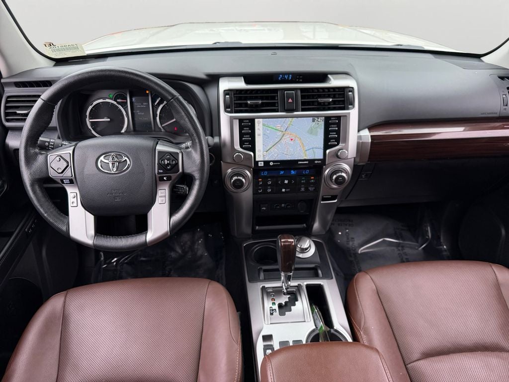 2023 Toyota 4Runner Limited BROWN INTERIOR!