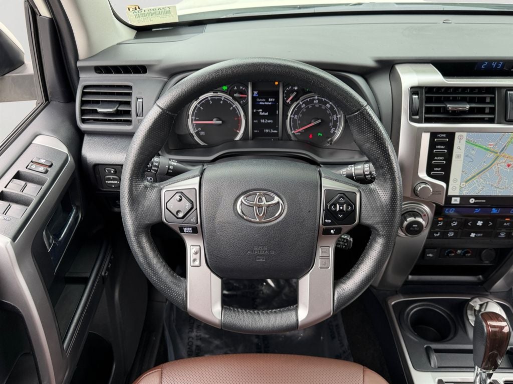 2023 Toyota 4Runner Limited BROWN INTERIOR!