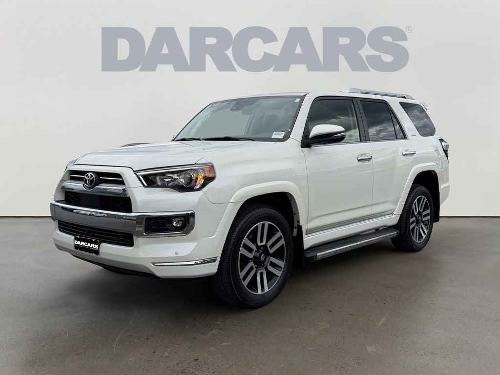 2023 Toyota 4Runner Limited BROWN INTERIOR!