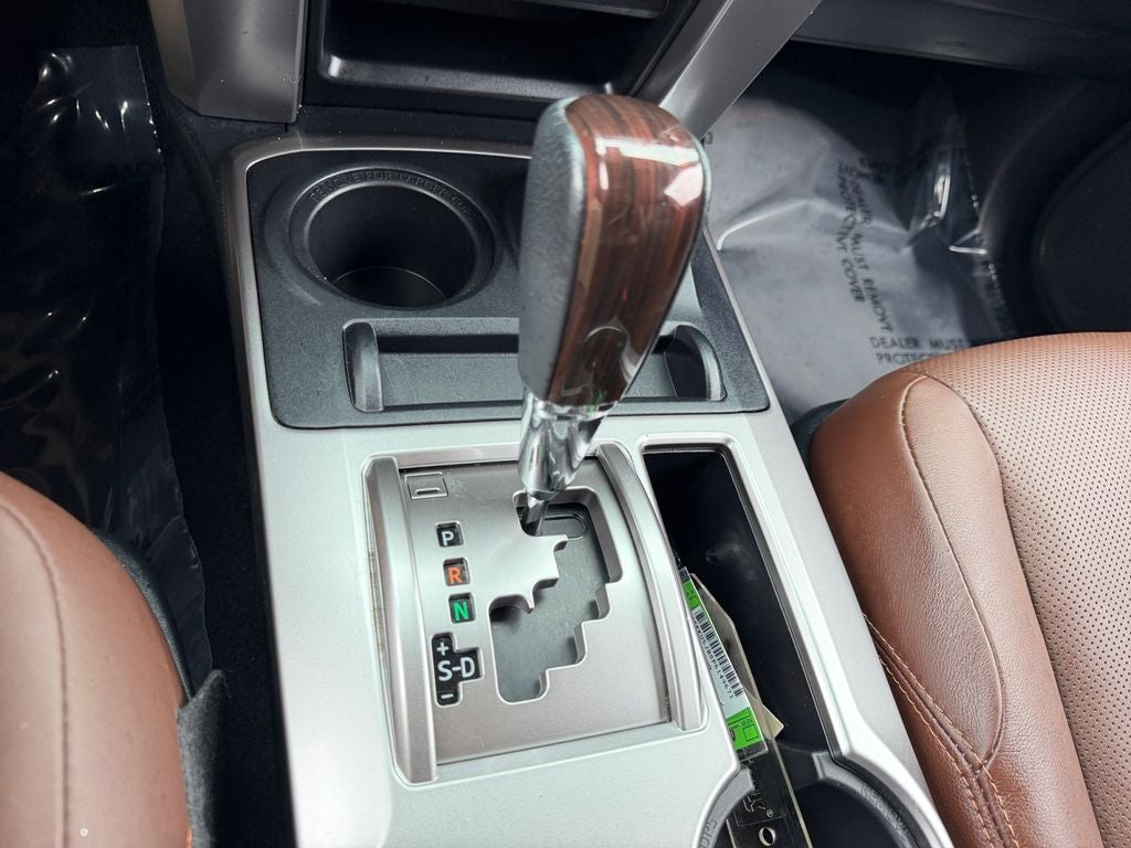 2023 Toyota 4Runner Limited BROWN INTERIOR!