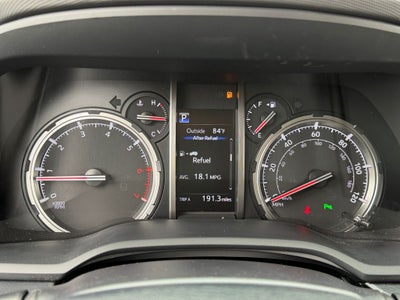 2023 Toyota 4Runner Limited BROWN INTERIOR!