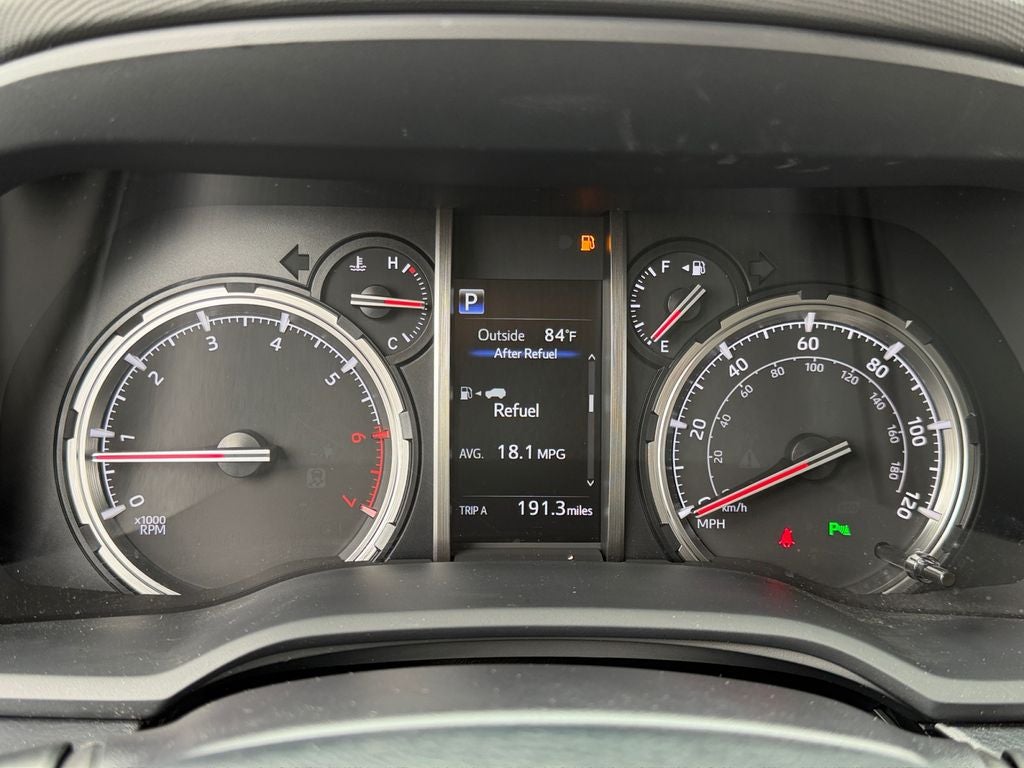 2023 Toyota 4Runner Limited BROWN INTERIOR!