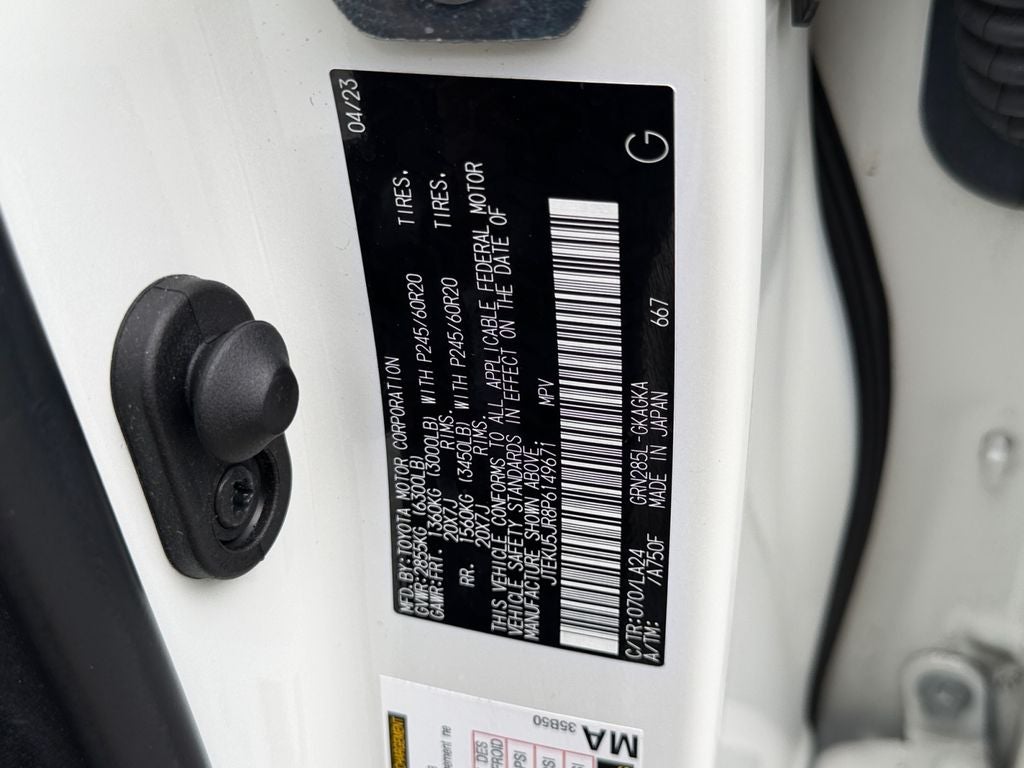 2023 Toyota 4Runner Limited BROWN INTERIOR!