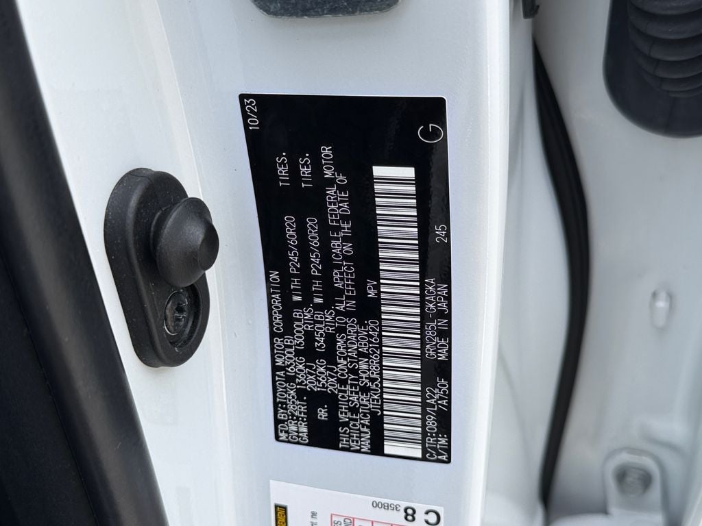2024 Toyota 4Runner Limited W/ 3RD ROW!