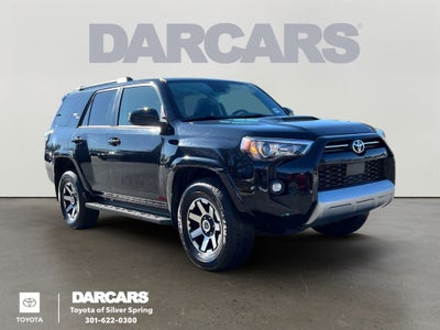 2024 Toyota 4Runner TRD Off-Road