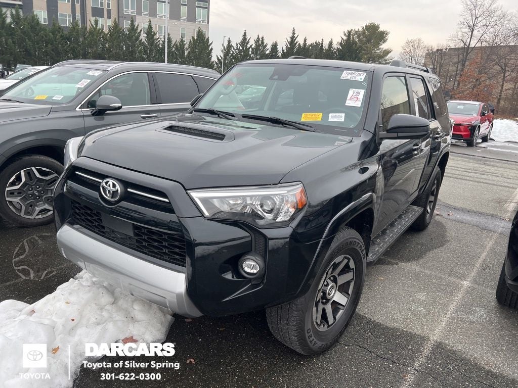 2024 Toyota 4Runner TRD Off-Road