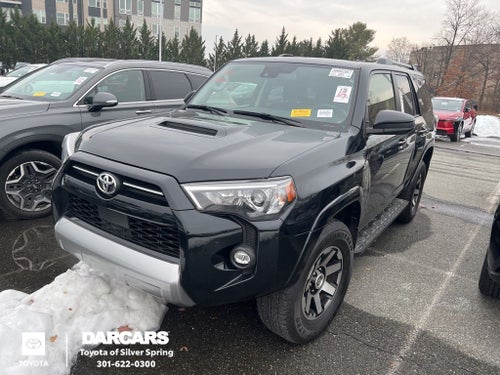 2024 Toyota 4Runner TRD Off-Road