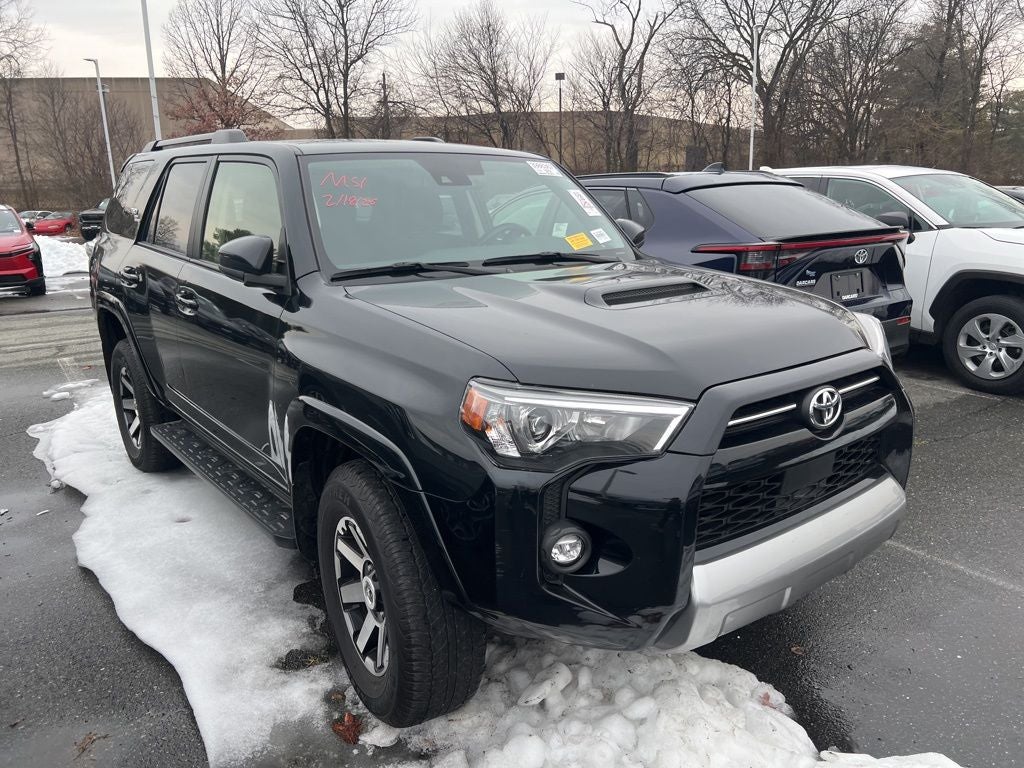2024 Toyota 4Runner TRD Off-Road