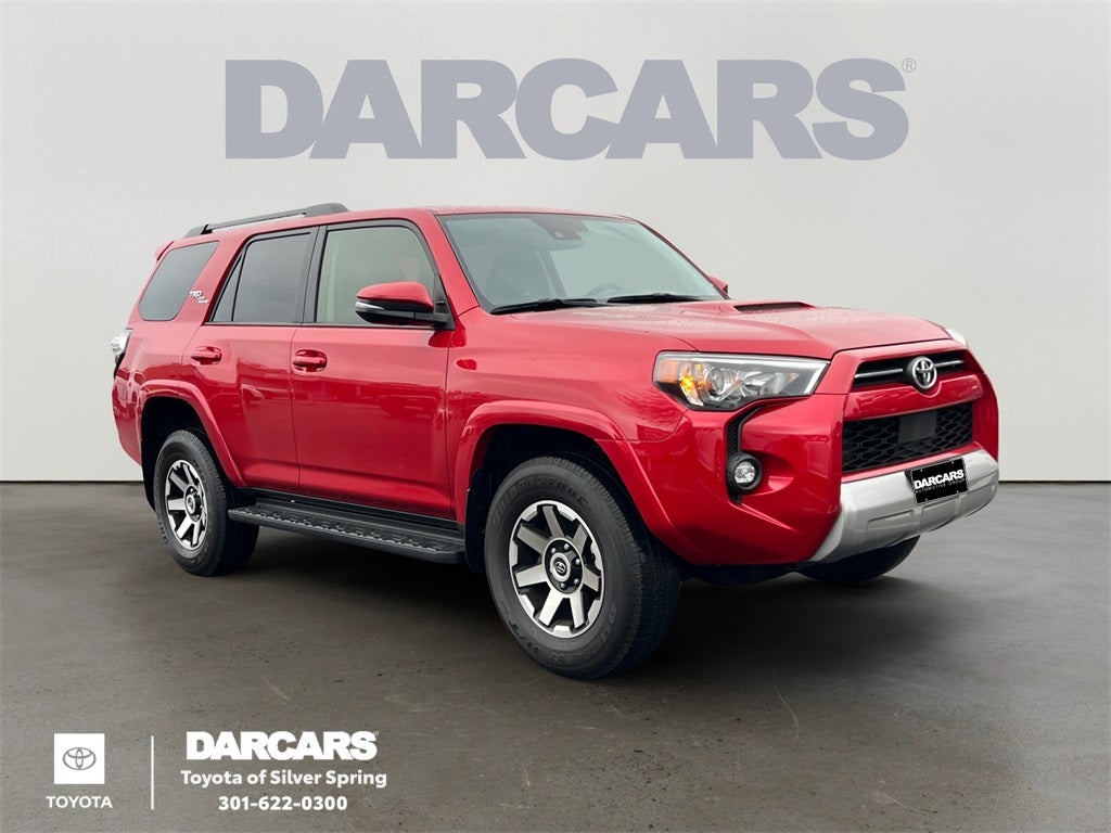 2024 Toyota 4Runner TRD Off-Road Premium