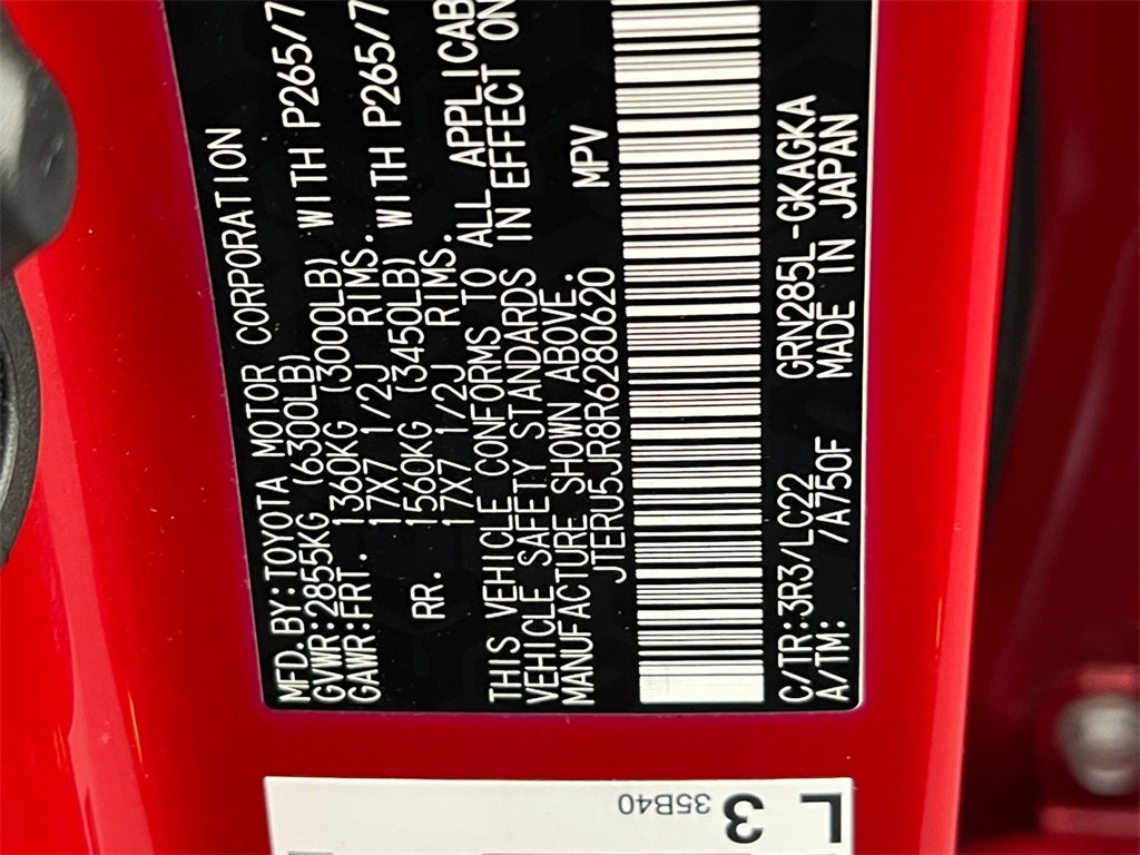 2024 Toyota 4Runner TRD Off-Road Premium