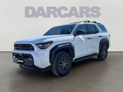 2025 Toyota 4Runner SR5 3rd Row!