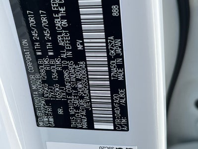 2025 Toyota 4Runner SR5 3rd Row!