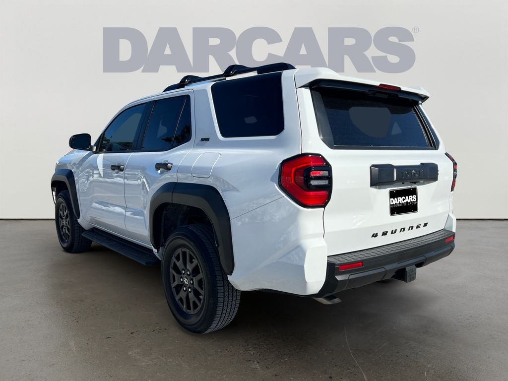 2025 Toyota 4Runner SR5 3rd Row!