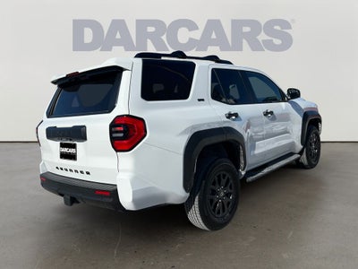 2025 Toyota 4Runner SR5 3rd Row!