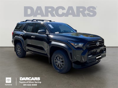 2025 Toyota 4Runner SR5 3rd Row seating!