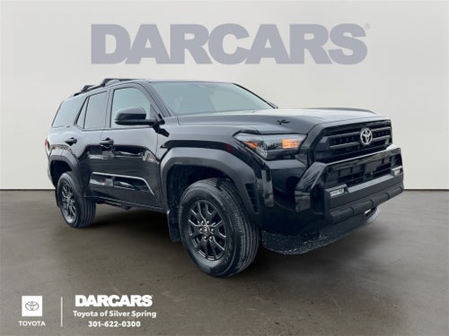 2025 Toyota 4Runner SR5 3rd Row seating!