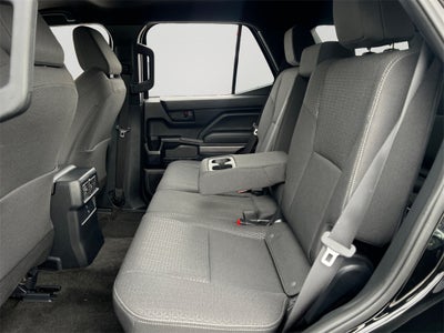 2025 Toyota 4Runner SR5 3rd Row seating!