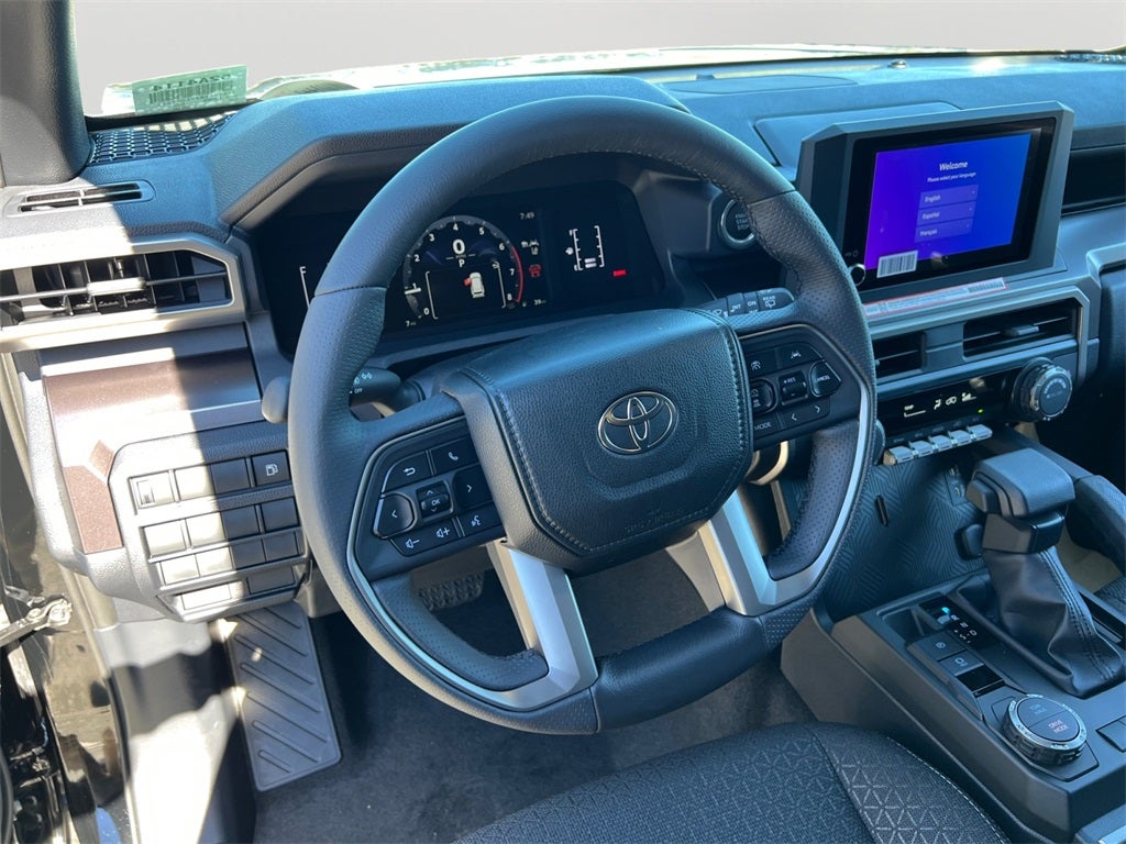 2025 Toyota 4Runner SR5 3rd Row seating!