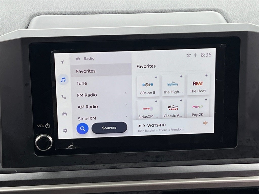 2025 Toyota 4Runner SR5 3rd Row seating!