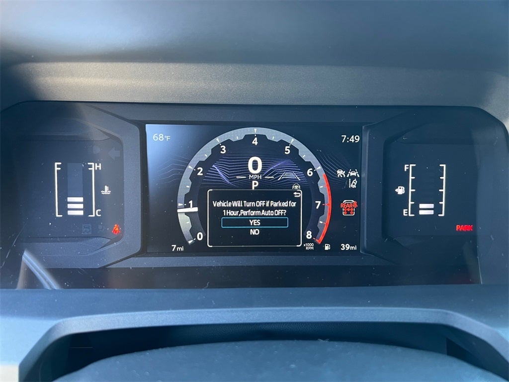 2025 Toyota 4Runner SR5 3rd Row seating!