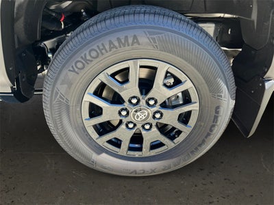 2025 Toyota 4Runner SR5 3rd Row seating!