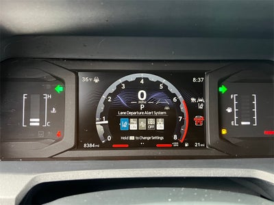 2025 Toyota 4Runner SR5 3rd Row seating!