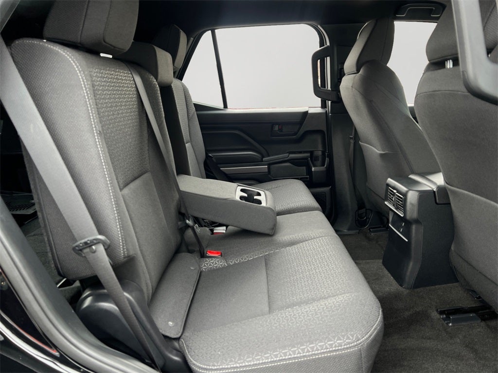 2025 Toyota 4Runner SR5 3rd Row seating!