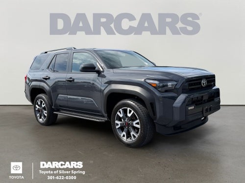 2026 Toyota 4Runner SR5 W/ TRD WHEELS!
