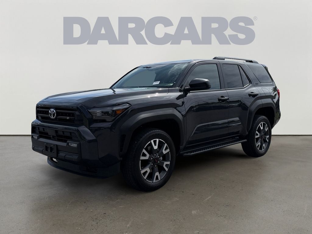 2026 Toyota 4Runner SR5 W/ TRD WHEELS!
