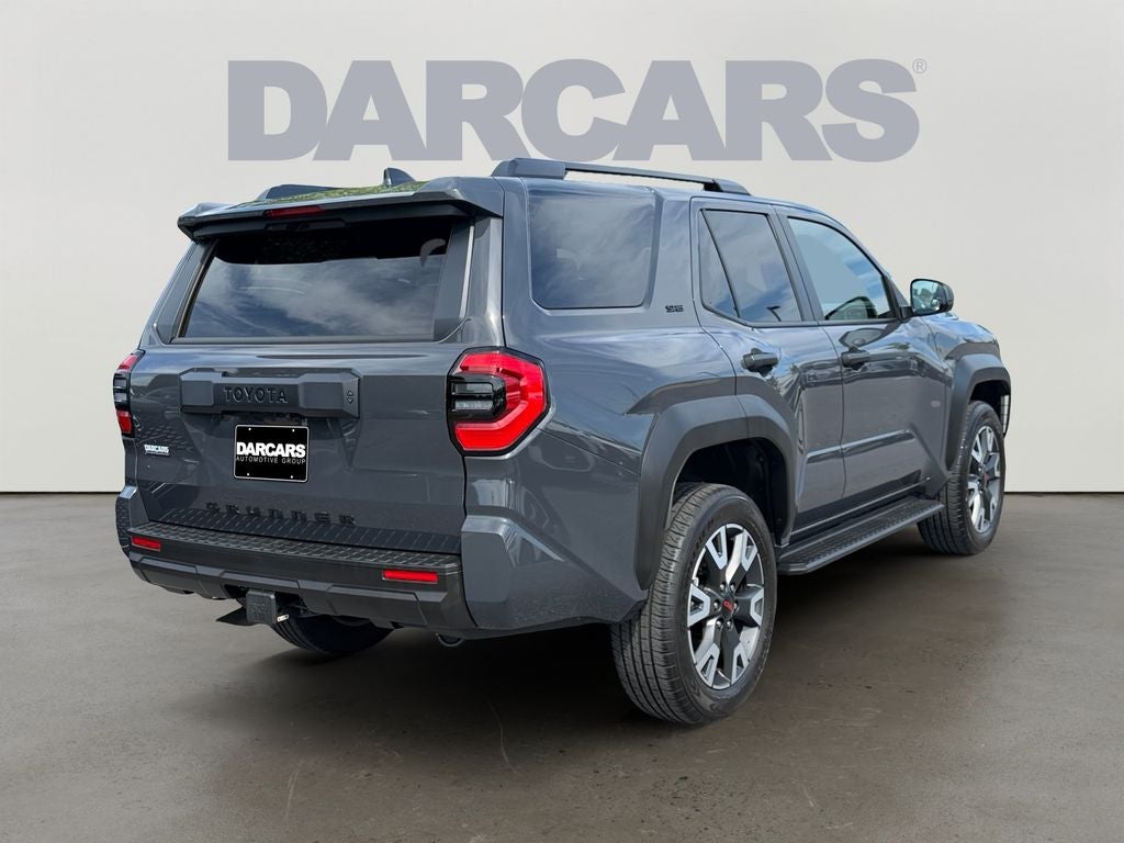 2026 Toyota 4Runner SR5 W/ TRD WHEELS!