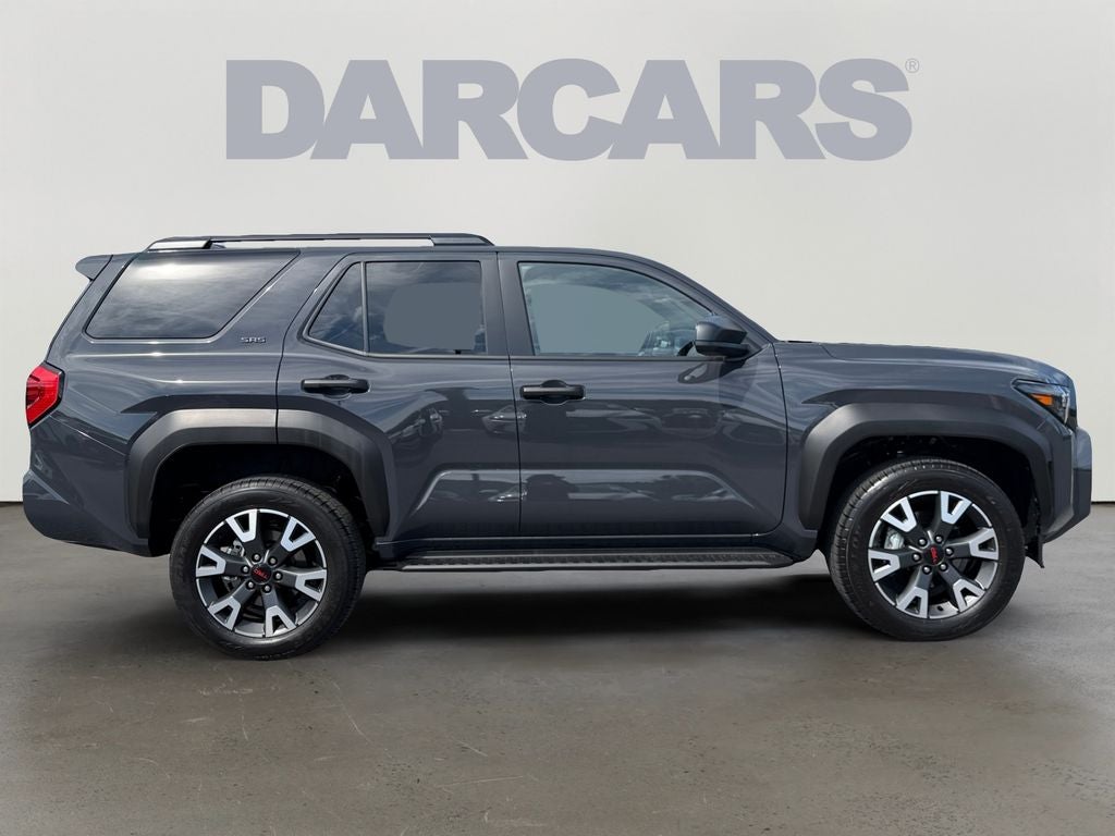 2026 Toyota 4Runner SR5 W/ TRD WHEELS!