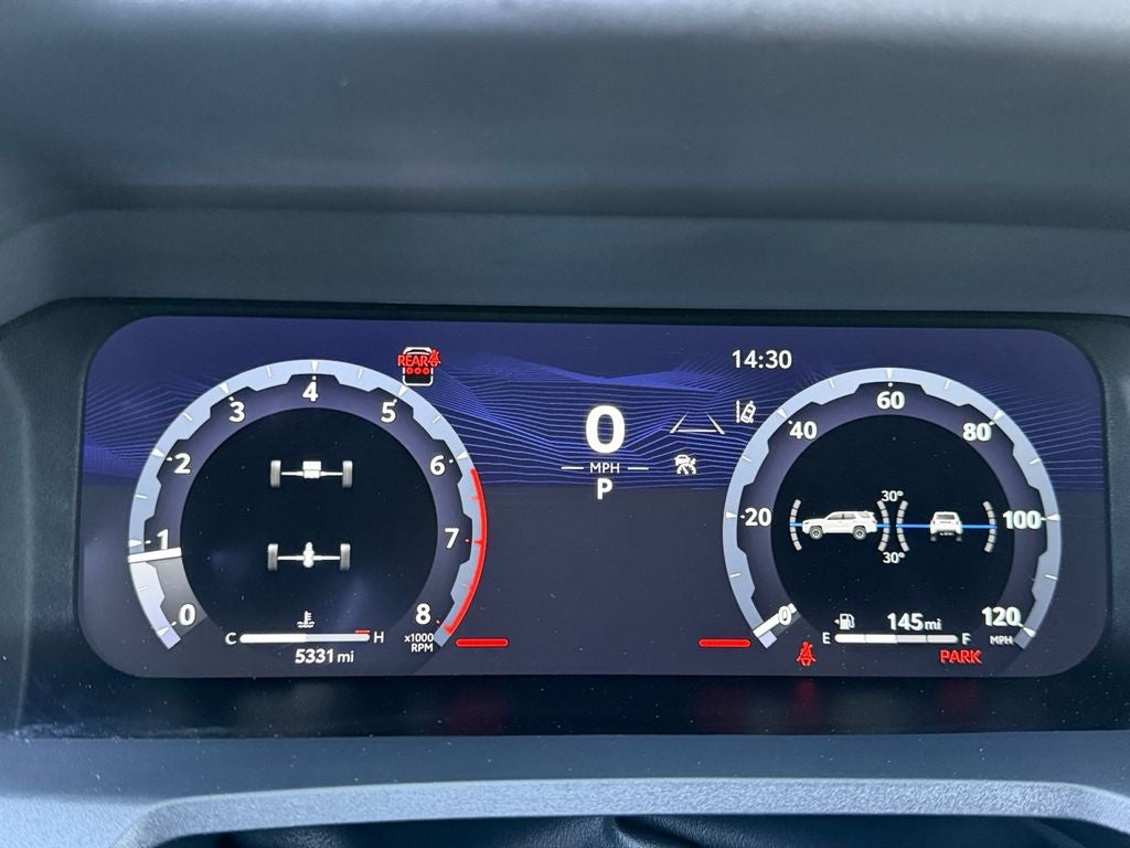 2025 Toyota 4Runner TRD Sport