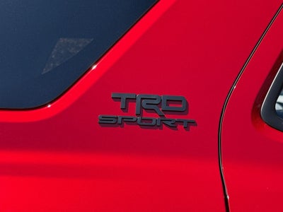 2025 Toyota 4Runner TRD Sport