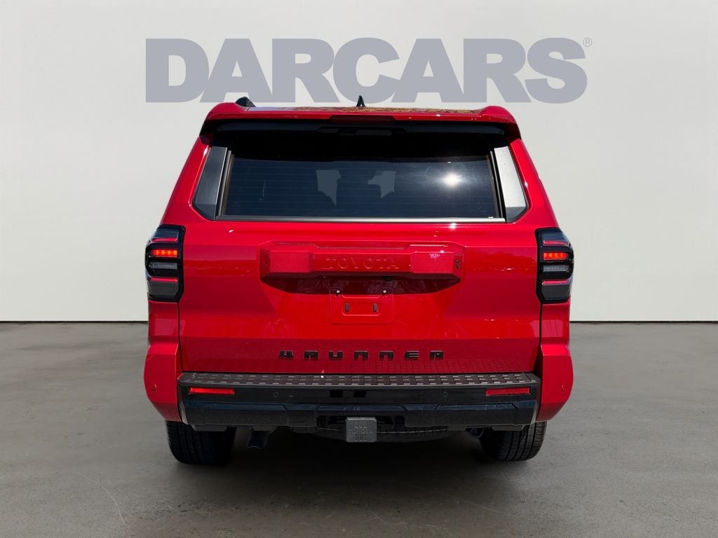 2025 Toyota 4Runner TRD Sport