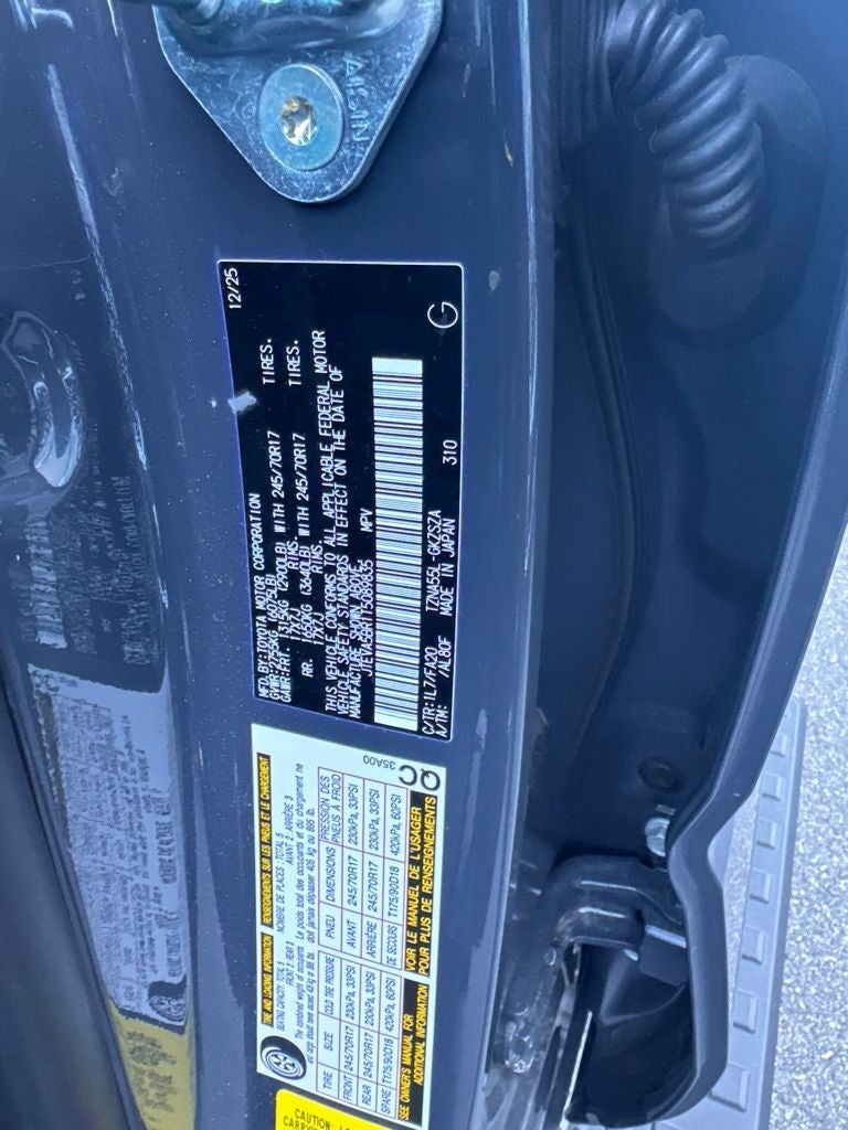 2026 Toyota 4Runner SR5
